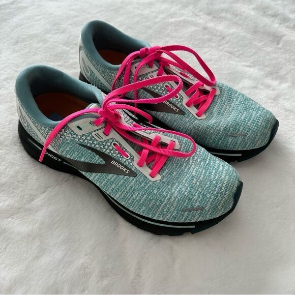 Brooks Ghost 14 Running Sneakers Women’s Size 10 - Picture 3 of 12